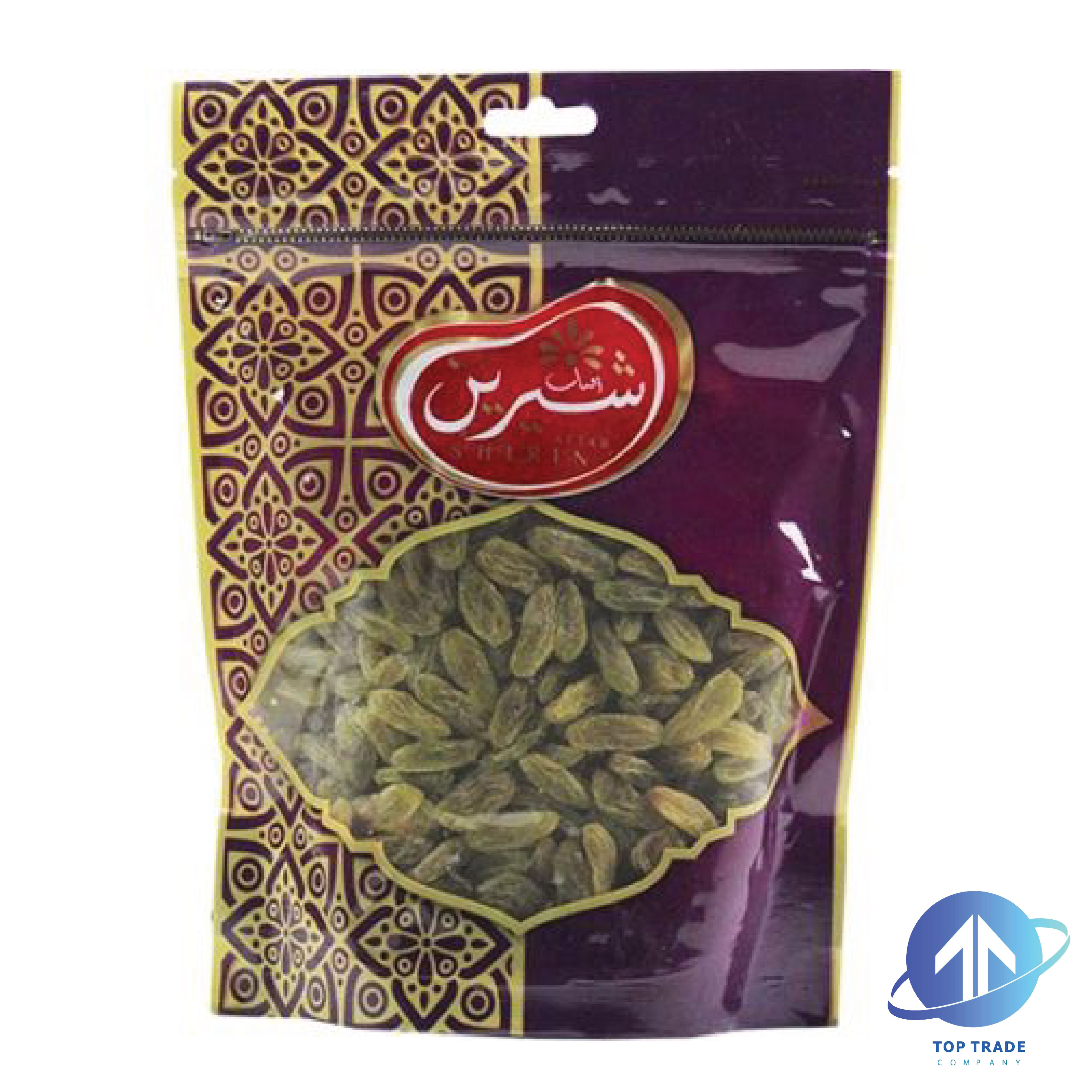 Aftab shirin Green Raisins  300gr